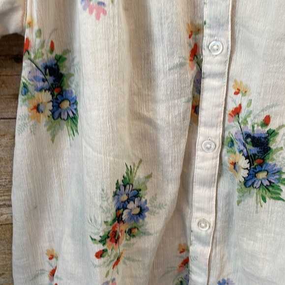 Madewell Floral Top - Picture 2 of 5